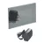 Legrand 369225 kiegészítő 2 vezetékes 7"-os tükör hatású beltéri egység ( Legrand 369225 )