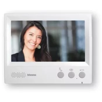   Legrand 4-vezetékes színes videó kaputelefon kiegészítő 7"-os beltéri egység, kihangosított ( Legrand 369585 )