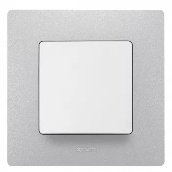 Legrand Niloé 397041 egyes keret, IP20, alumínium