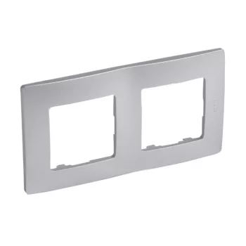 Legrand Niloé 397042 kettes keret, IP20, alumínium