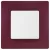 Legrand Niloé 397081 1-es padlizsán lila keret (Legrand 397081)