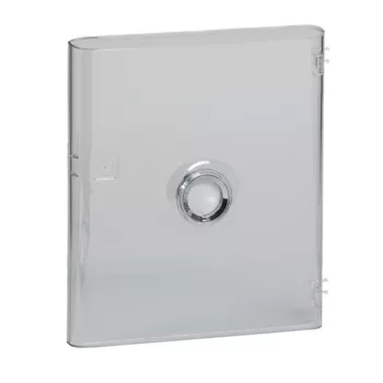   Legrand 401341 Átlátszó ajtó Drivia13 1 soros 13 modul elosztószekrényekhez