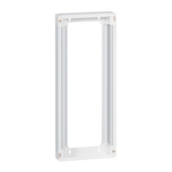   Legrand 401374 Kiemelő keret Drivia13 4 soros 52 modul elosztószekrényekhez