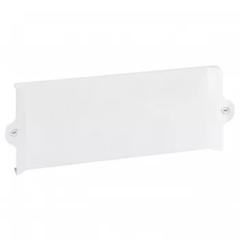   Legrand 401725 Tömör előlap, 2, 3 vagy 4 soros elosztószekrényhez, nem moduláris készülékek (pl. működtető és jelzőkészülékek) beszereléséhez ( Legrand 401725 )
