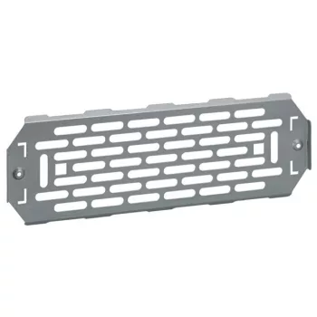   Legrand 401726 Perforált szerelőlap, kalapsín helyett használható, a nem moduláris készülékek beépítéséhez, 2, 3 vagy 4 soros elosztószekrényhez, magasság 150 mm ( Legrand 401726 )
