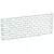 Legrand 401853 XL3 125 perforált szerelőlap ( Legrand 401853 )