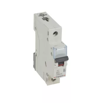   Legrand 403351 TX3 Kismegszakító. 1P, 3A, B karakterisztika, 6kA