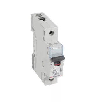   Legrand 403362 TX3 Kismegszakító. 1P, 50A, B karakterisztika, 6kA