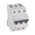Legrand 403395 TX3 Kismegszakító. 3P, 2A, B karakterisztika, 6kA