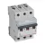 Legrand 403397 TX3 Kismegszakító. 3P, 4A, B karakterisztika, 6kA