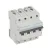 Legrand 403411 TX3 Kismegszakító. 4P, 3A, B karakterisztika, 6kA