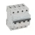Legrand 403413 TX3 Kismegszakító. 4P, 6A, B karakterisztika, 6kA