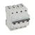Legrand 403415 TX3 Kismegszakító. 4P, 10A, B karakterisztika, 6kA