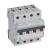 Legrand 403417 TX3 Kismegszakító. 4P, 16A, B karakterisztika, 6kA