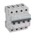 Legrand 403419 TX3 Kismegszakító. 4P, 25A, B karakterisztika, 6kA