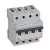 Legrand 403421 TX3 Kismegszakító. 4P, 40A, B karakterisztika, 6kA