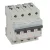 Legrand 403422 TX3 Kismegszakító. 4P, 50A, B karakterisztika, 6kA
