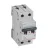 Legrand 403528 TX3 Kismegszakító. 2P, 16A, C karakterisztika, 6kA