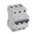 Legrand 403536 TX3 Kismegszakító. 3P, 0,5A, C karakterisztika, 6kA