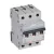 Legrand 403538 TX3 Kismegszakító. 3P, 2A, C karakterisztika, 6kA