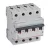 Legrand 403558 TX3 Kismegszakító. 4P, 6A, C karakterisztika, 6kA