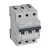 Legrand 403750 TX3 Kismegszakító. 3P, 4A, D karakterisztika, 6kA