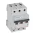 Legrand 403753 TX3 Kismegszakító. 3P, 10A, D karakterisztika, 6kA