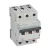 Legrand 403754 TX3 Kismegszakító. 3P, 13A, D karakterisztika, 6kA