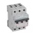 Legrand 403758 TX3 Kismegszakító. 3P, 32A, D karakterisztika, 6kA