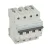Legrand 403768 TX3 Kismegszakító. 4P, 6A, D karakterisztika, 6kA