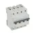 Legrand 403770 TX3 Kismegszakító. 4P, 10A, D karakterisztika, 6kA