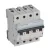 Legrand 403772 TX3 Kismegszakító. 4P, 16A, D karakterisztika, 6kA