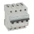 Legrand 403775 TX3 Kismegszakító. 4P, 32A, D karakterisztika, 6kA