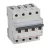Legrand 403776 TX3 Kismegszakító. 4P, 40A, D karakterisztika, 6kA