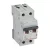 Legrand 404107 TX3 Kismegszakító. 2P, 3A, B karakterisztika, 10kA