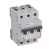 Legrand 404120 TX3 Kismegszakító. 3P, 2A, B karakterisztika, 10kA