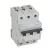 Legrand 404130 TX3 Kismegszakító. 3P, 40A, B karakterisztika, 10kA