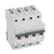 Legrand 404155 TX3 Kismegszakító. 4P, 20A, B karakterisztika, 10kA