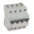 Legrand 404156 TX3 Kismegszakító. 4P, 25A, B karakterisztika, 10kA