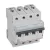Legrand 404159 TX3 Kismegszakító. 4P, 50A, B karakterisztika, 10kA