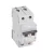 Legrand 404201 TX3 Kismegszakító. 2P, 6A, C karakterisztika, 10kA