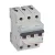 Legrand 404217 TX3 Kismegszakító. 3P, 4A, C karakterisztika, 10kA