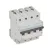Legrand 404249 TX3 Kismegszakító. 4P, 2A, C karakterisztika, 10kA