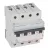 Legrand 404258 TX3 Kismegszakító. 4P, 25A, C karakterisztika, 10kA