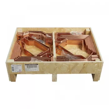   Legrand 404369 VX3 4000 gyári csatlakozó gyűjtősínek megtáplálására DMX3 1000/2000 fix forrásváltóval - 1 sín pólusonként ( Legrand 404369 )