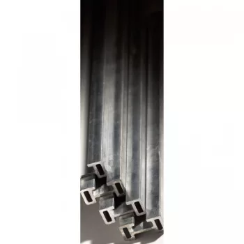   Legrand 404431 VX3 400 méretre vágott aluminium C profilsín, 400A ( Legrand 404431 )