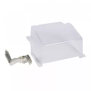   Legrand 404443 VX3 400 gyári csatlakozó hátsó sínezés megtáplálása DPX-IS 250 készülékkel ( Legrand 404443 )