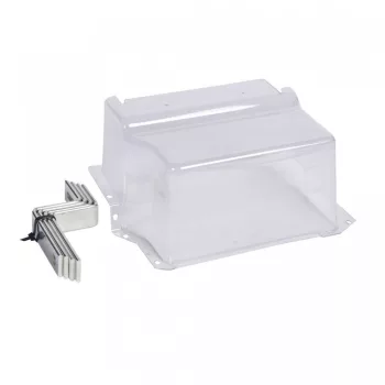   Legrand 404444 VX3 400 gyári csatlakozó hátsó sínezés megtáplálása DPX-IS 630 készülékkel ( Legrand 404444 )