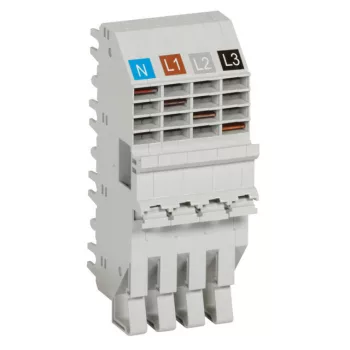   Legrand 404508 HX3 dugaszolható foglalat DX3/DX 4P készülékhez ( Legrand 404508 )