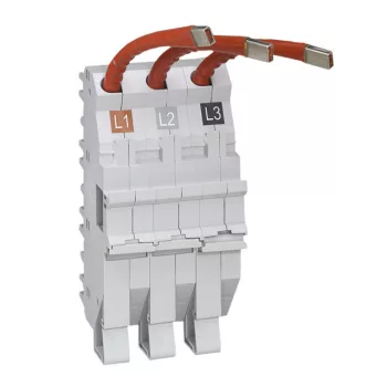   Legrand 404516 HX3 vezetékezhető foglalat DX3/DX 3P 1,5 mod/pólus széles készülékhez ( Legrand 404516 )